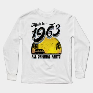 Made in 1963 All Original Parts Long Sleeve T-Shirt